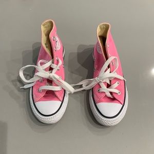 Girls Converse Toddler Chuck Taylor All Star Hi Sneakers